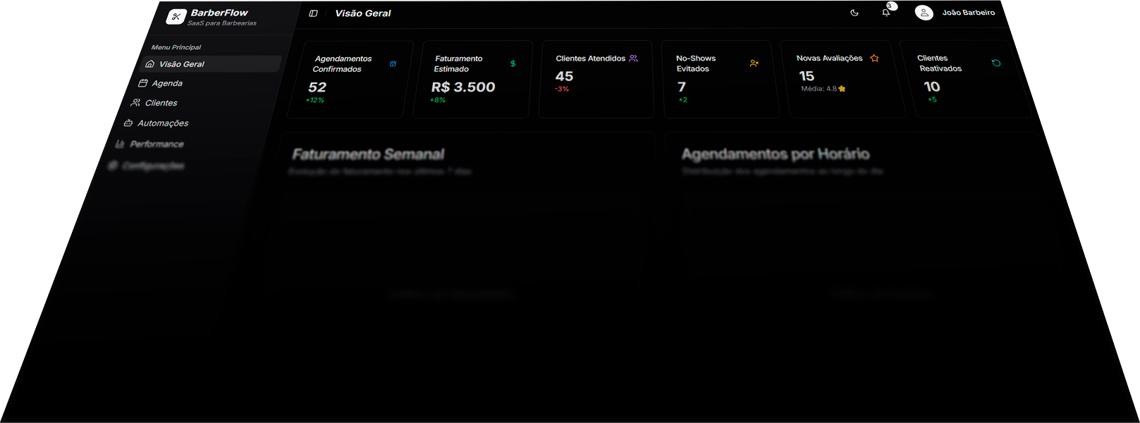 Dashboard Background